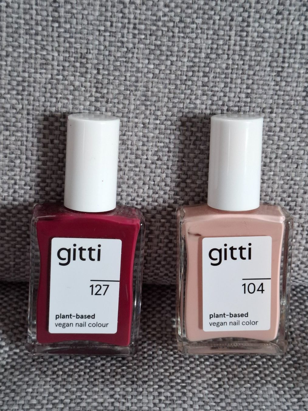 Nagellack: 2× Gitti-Nagellack + Kosmetiketui – Neu (gemäss Beschreibung) aus Dornach von shoe-lina 1