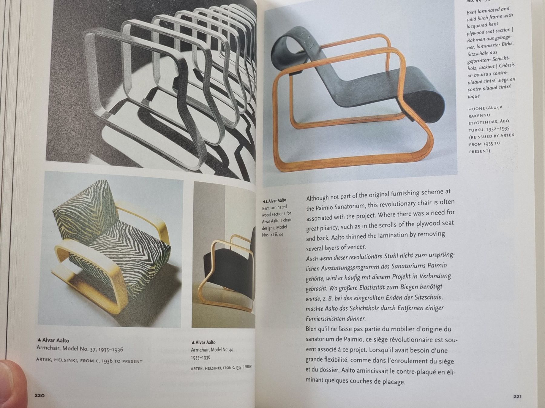 Libri: 1000 Chairs Designklassiker Stühle – Usato da Villigen venduto da Tschachtlan 6