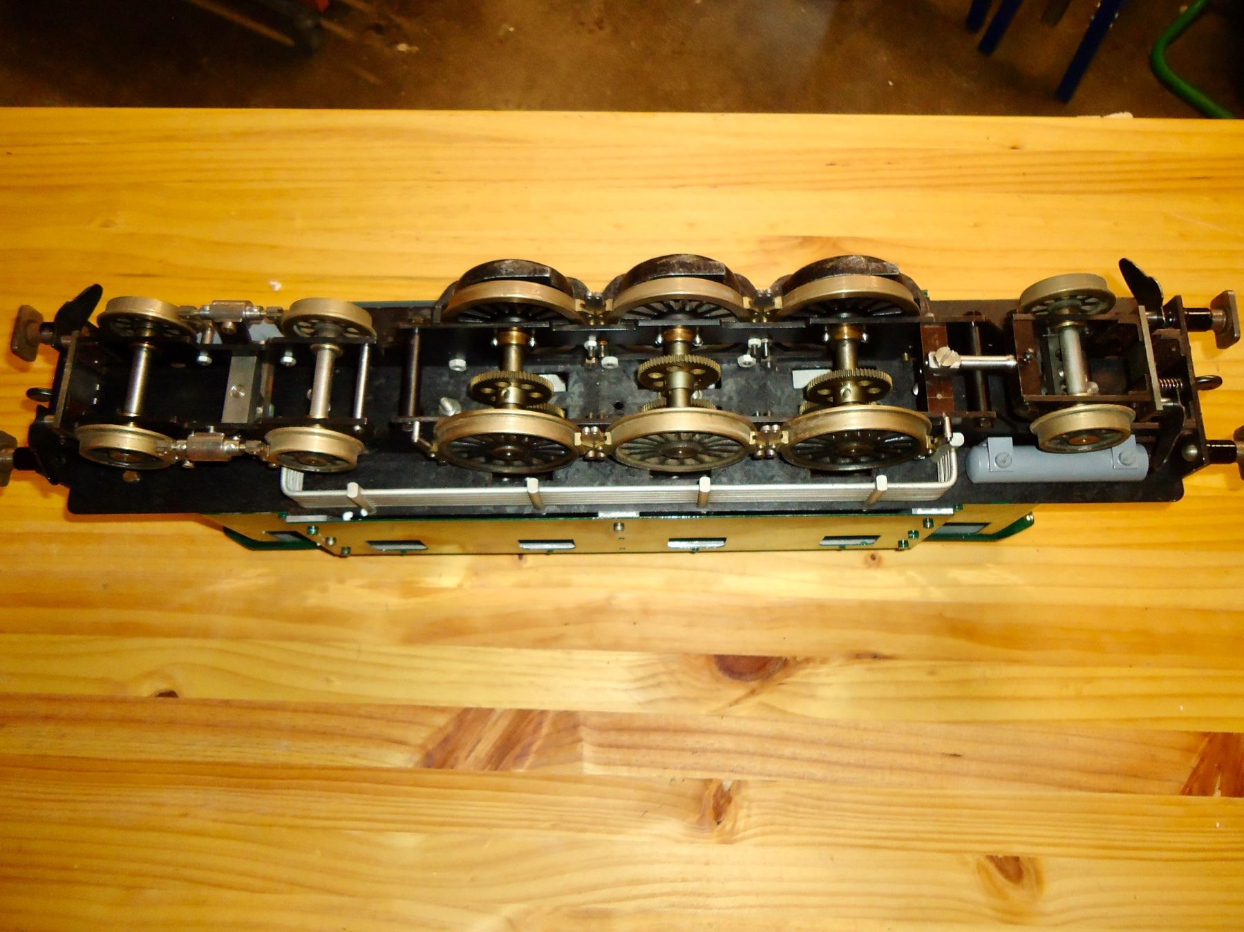 Modellini di ferrovie: Lok Eigenbau Spurweite 70 mm  ( 38 ) – Difettoso da Kerzers venduto da Kpeter 5