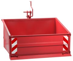 Traktor Heckcontainer Heckmulde 120 cm