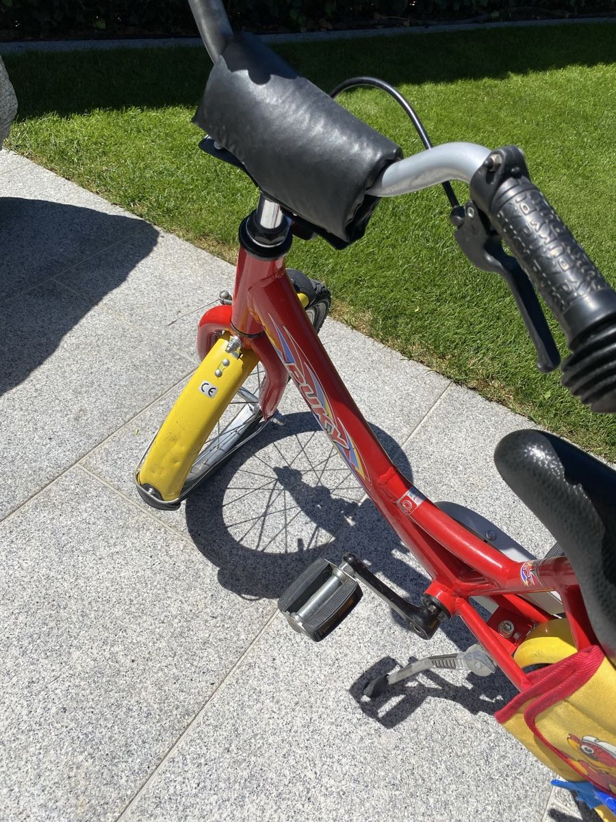 Puky Velos: Puky Kinderfahrrad – Gebraucht aus Rotkreuz von Once0 6