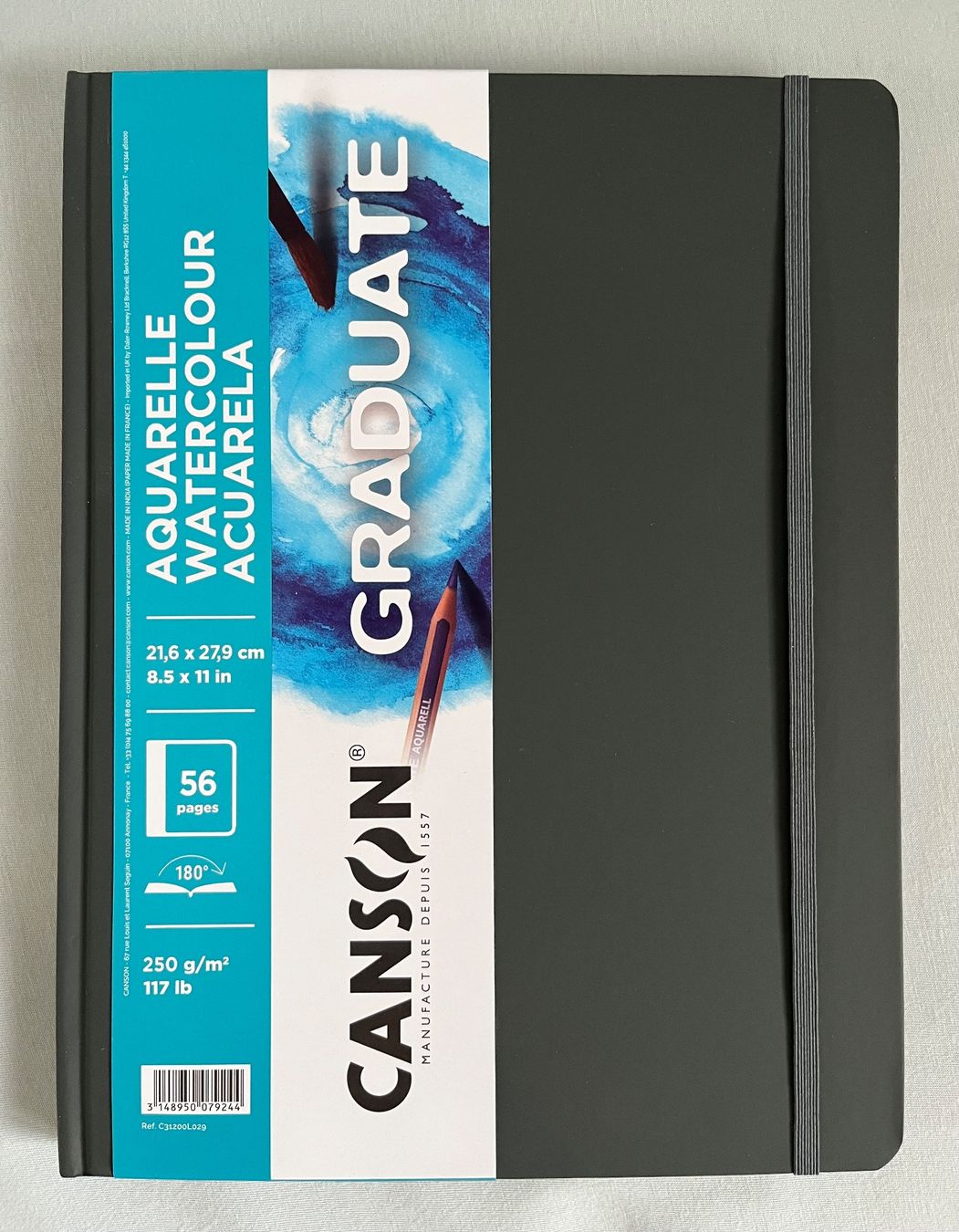 Canson Papiere: Carnet Canson aquarelle A4 – Neu und originalverpackt aus Le Crêt-p-Semsales von staglione69