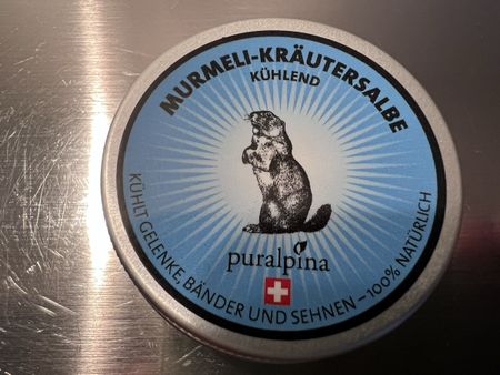 puralpina ag - Murmeli-Kräutersalbe, 30 ml, ungeöffnet