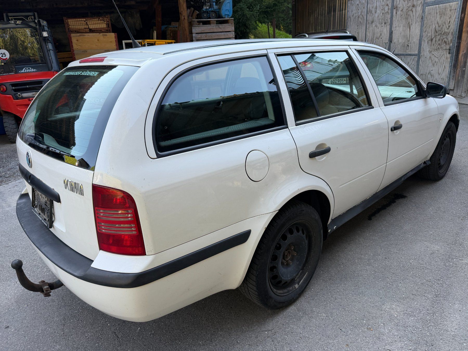 Skoda Automobili: SKODA OCTAVIA 1.9 TDI 4X4 – Difettoso da Adelboden venduto da Tonner 3