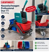 Leifheit Nasswischwagen Professional Duo 17 l