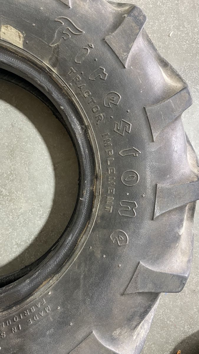 Pneumatici & Ruote complete: Original Firestone 4.00-8 Reifen Rapid – Usato da Feuerthalen venduto da Maendli1962 3