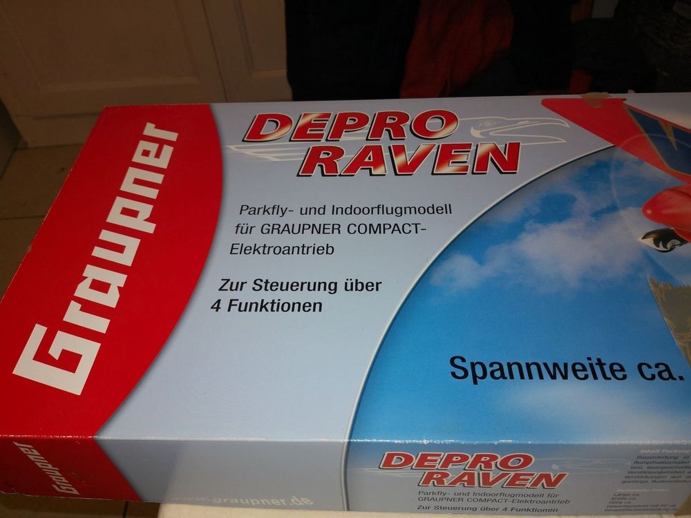 Rc Avion Graupner Depro Raven Neuf (Neu und originalverpackt) in La ...