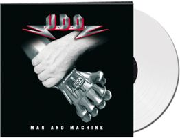 U.D.O. Man And Machine - Limited Edition, White Vinyl