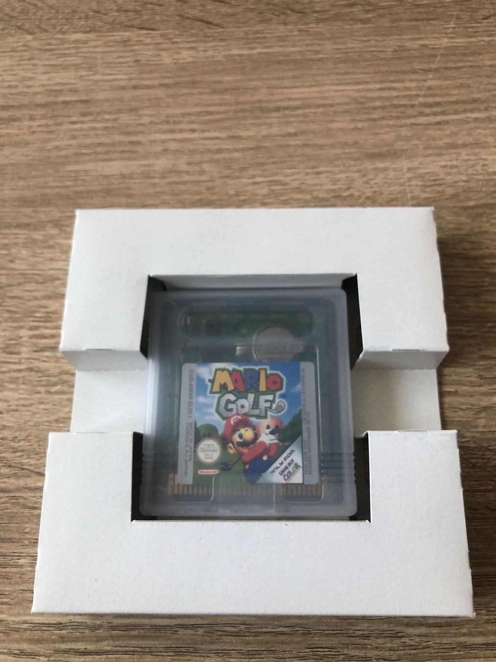 Nintendo Giochi: Mario Golf OVP / GameBoy Color – Nuovo (secondo la descrizione) da Laupen ZH venduto da m3zza_cartuccia 3