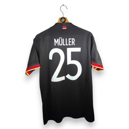 Original 2020-21 Germany Away Trikot Müller