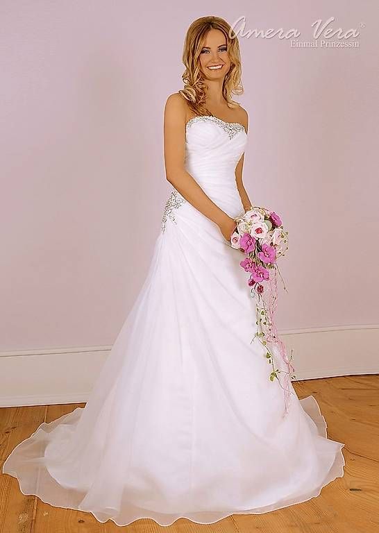 Kleider: Brautkleid Hochzeitskleid Amera Vera – Gebraucht aus Beringen von nin_q6bm