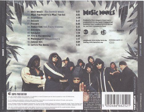 CDs: Seeed: Music Monks - b – Gebraucht aus Brittnau von Zibu 1
