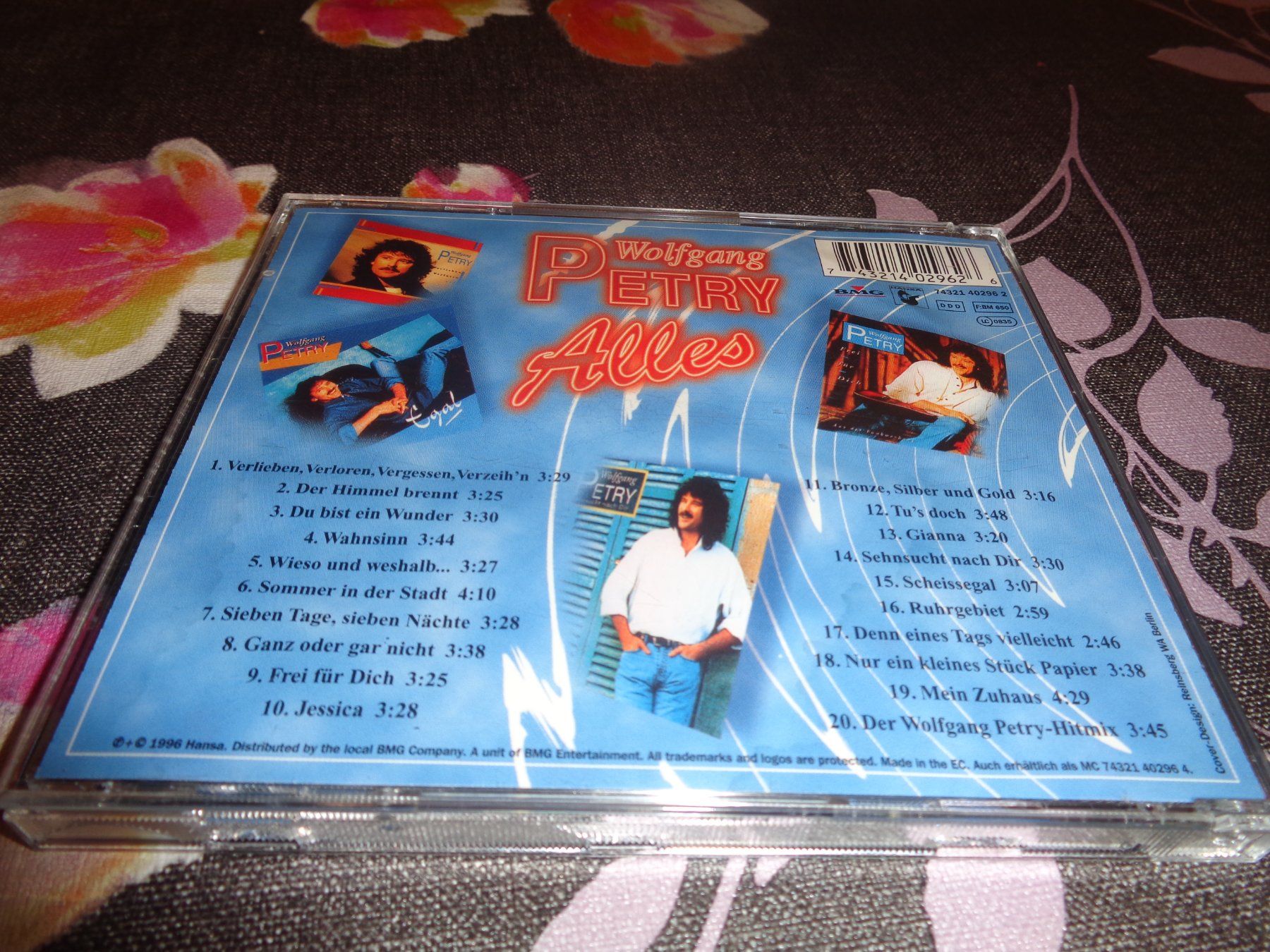 CD: Wolfgang Party - Alles CD – Usato da Olten venduto da Disc-Ausverkauf 1