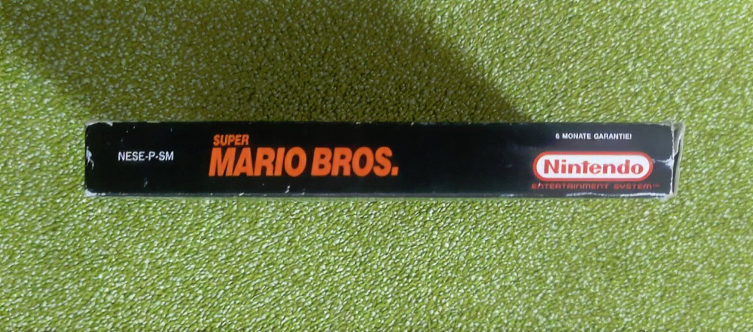 Nintendo Giochi: Super Mario Bros. NES Action Serie European Version – Usato da Birwinken venduto da GTOrg 2