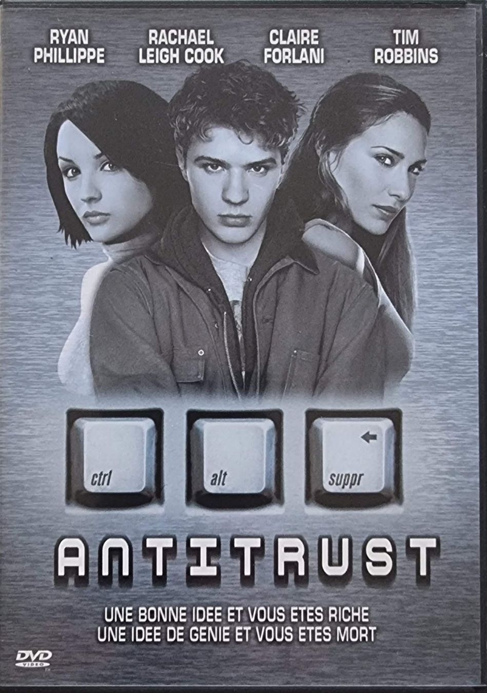 Tutti i DVDs: Antitrust (2001) – Usato da La Tour-de-Peilz venduto da Resize