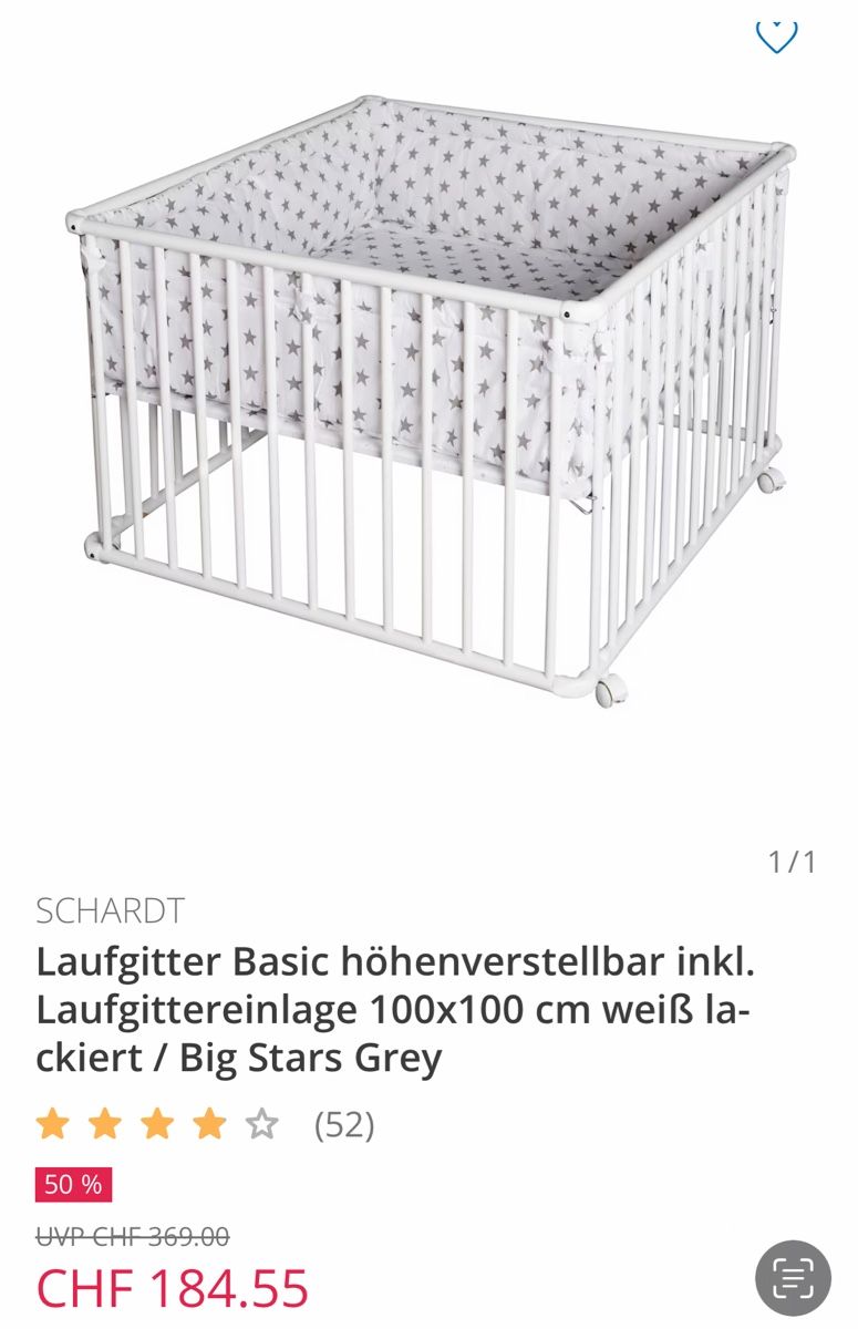 Parcs & barrières de sécurité: Schardt Laufgitter – D'occasion à Hünibach par ChristaMaria