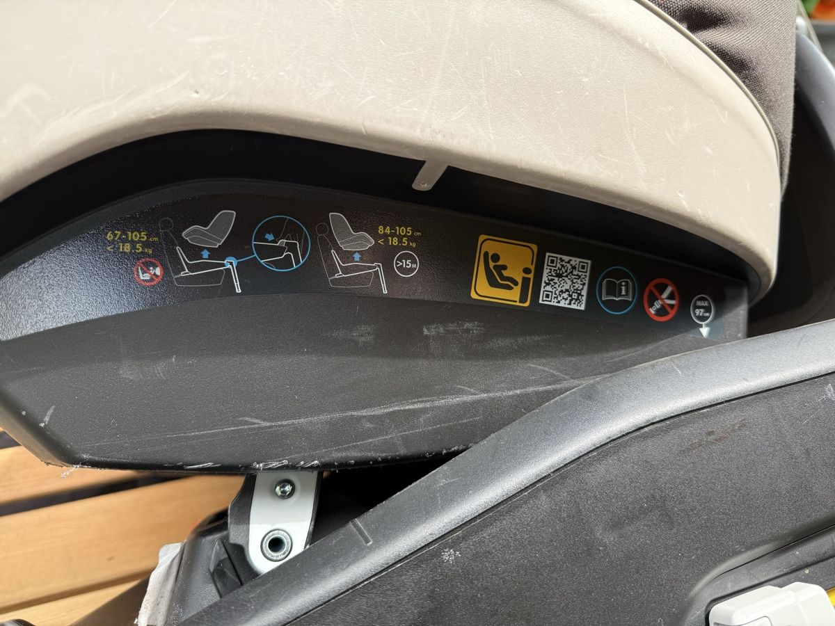 Maxi-Cosi Seggiolini per auto: Kindersitz – Usato da Werdenberg venduto da coci86 3