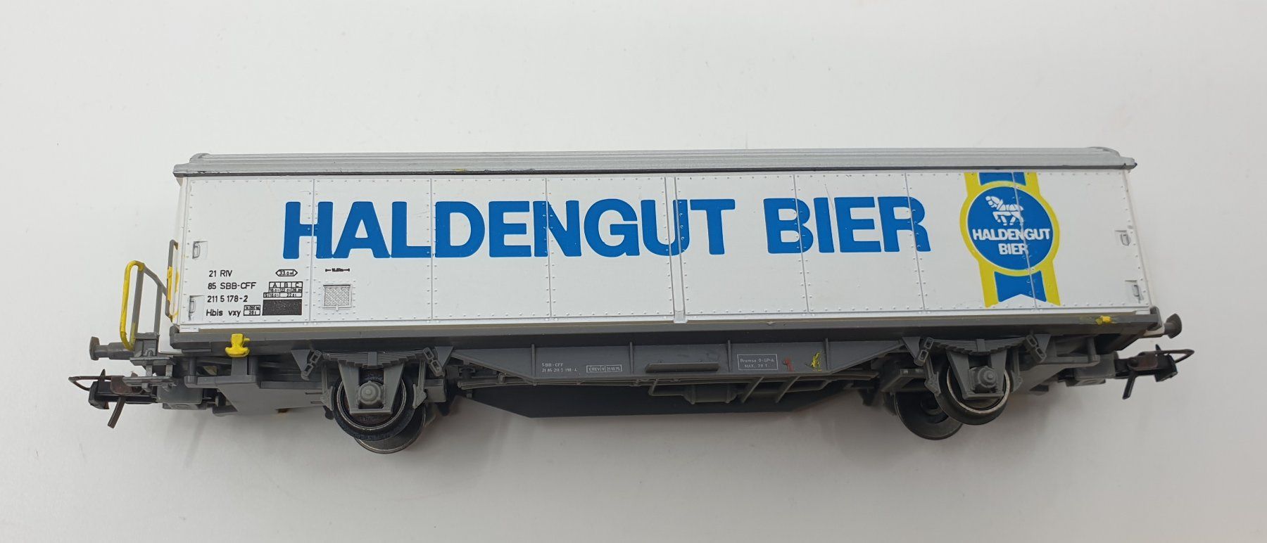 Roco Modelleisenbahnen: Wagon Haldengut Bier SBB CFF Roco Made in Austria – Gebraucht aus Emmen von magelan 6