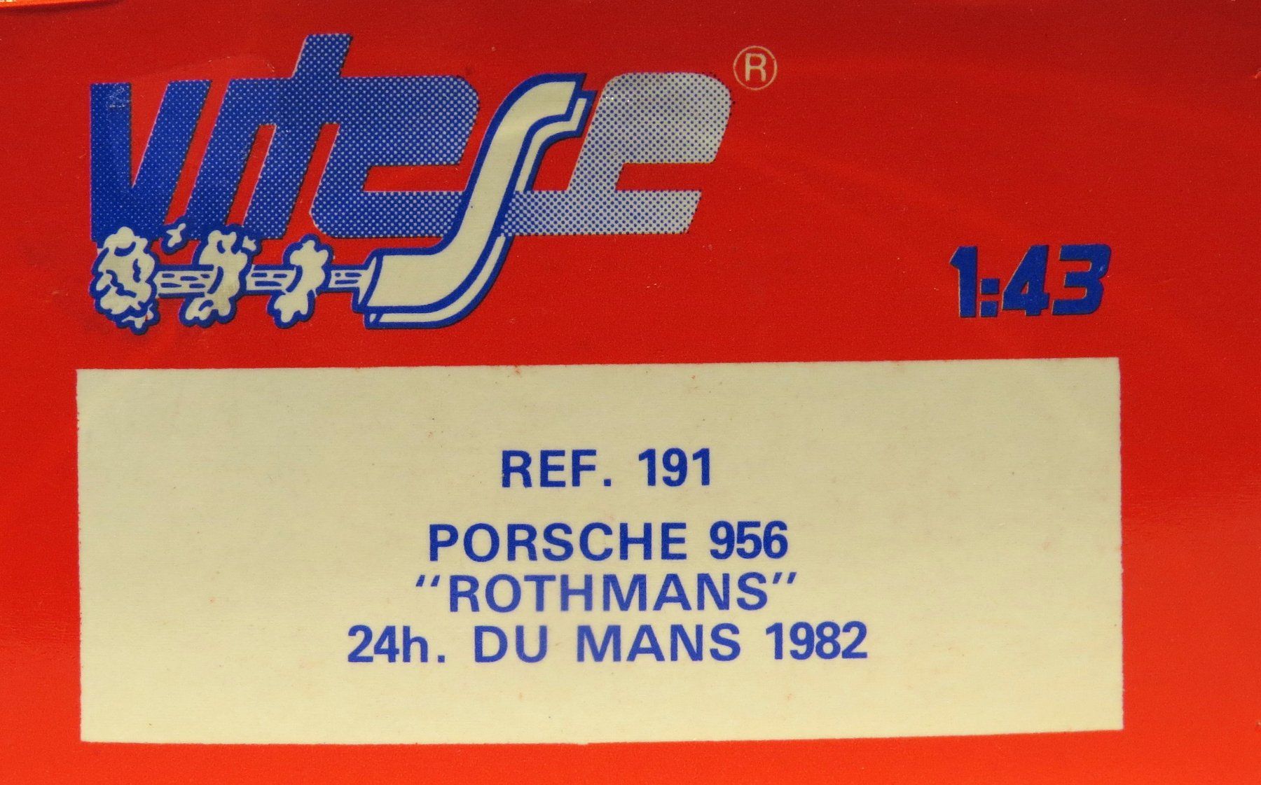 Porsche Modellautos: 1:43 Porsche 956 Le Mans 1982 – Neu (gemäss Beschreibung) aus Ettingen von campione_1 2