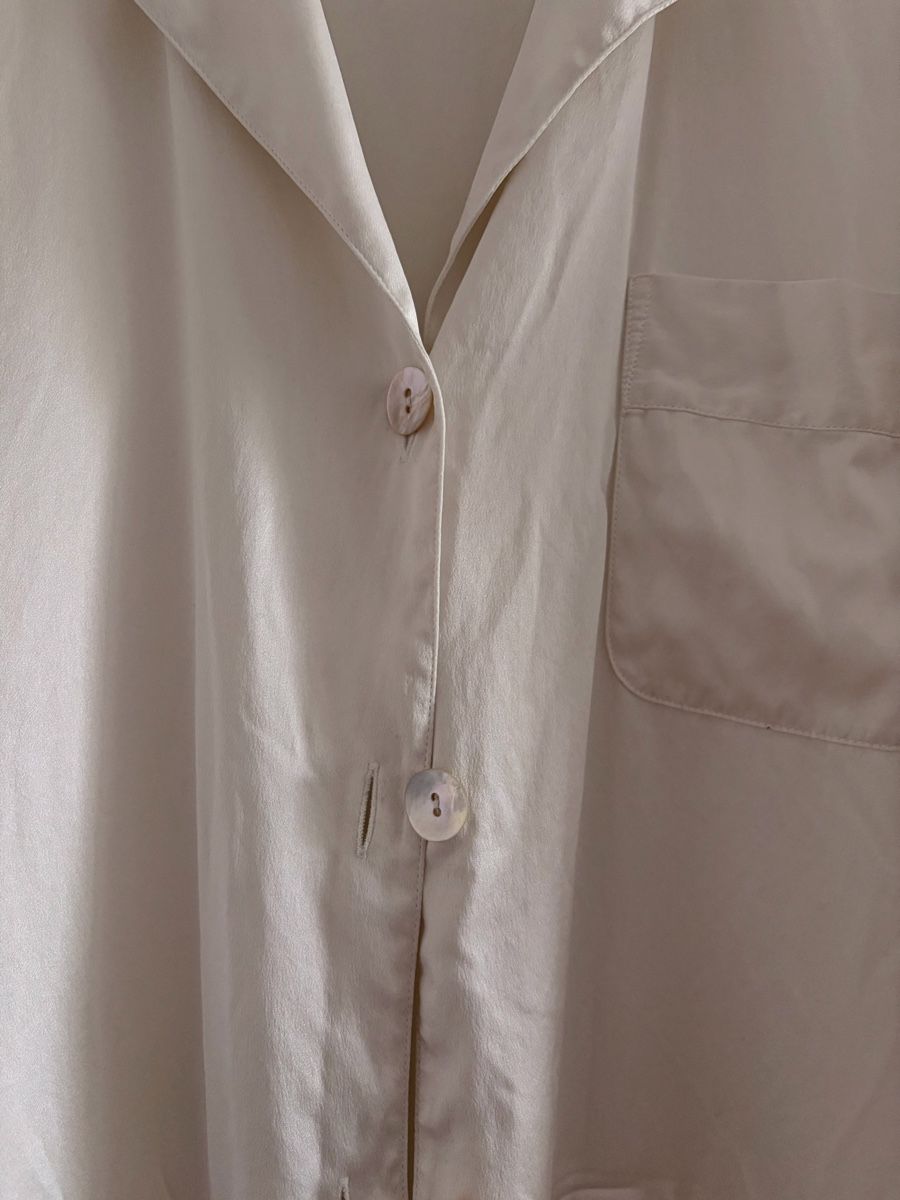 Camicette: Seidenbluse Luna di Seta, Grösse XL – Usato da Zürich venduto da sher_locked 1