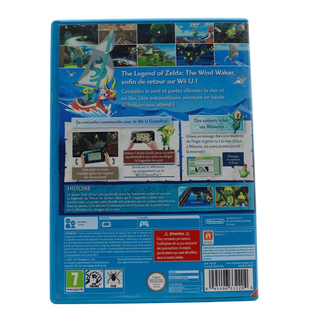 Giochi: Zelda Wind Waker HD FRA - WII U – Usato da Paudex venduto da dindeboy 2