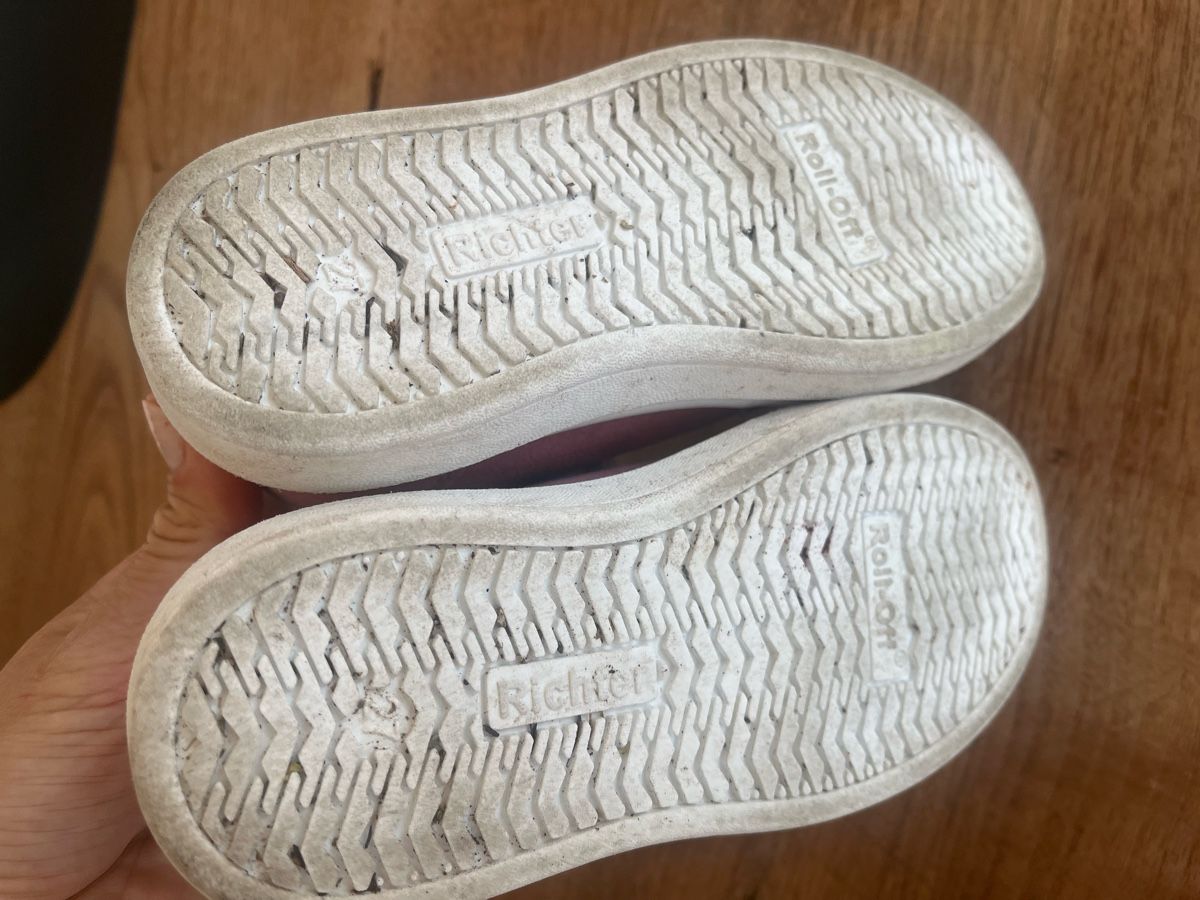 Scarpe per ragazze: Richter Sneakers Gr. 27 Rosa/Silber – Usato da Zürich venduto da Rusdi 3