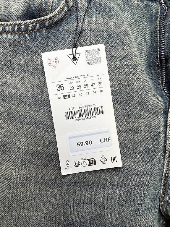Jeans: Zara flared jeans – Usato da Geuensee venduto da mar_ld75 4