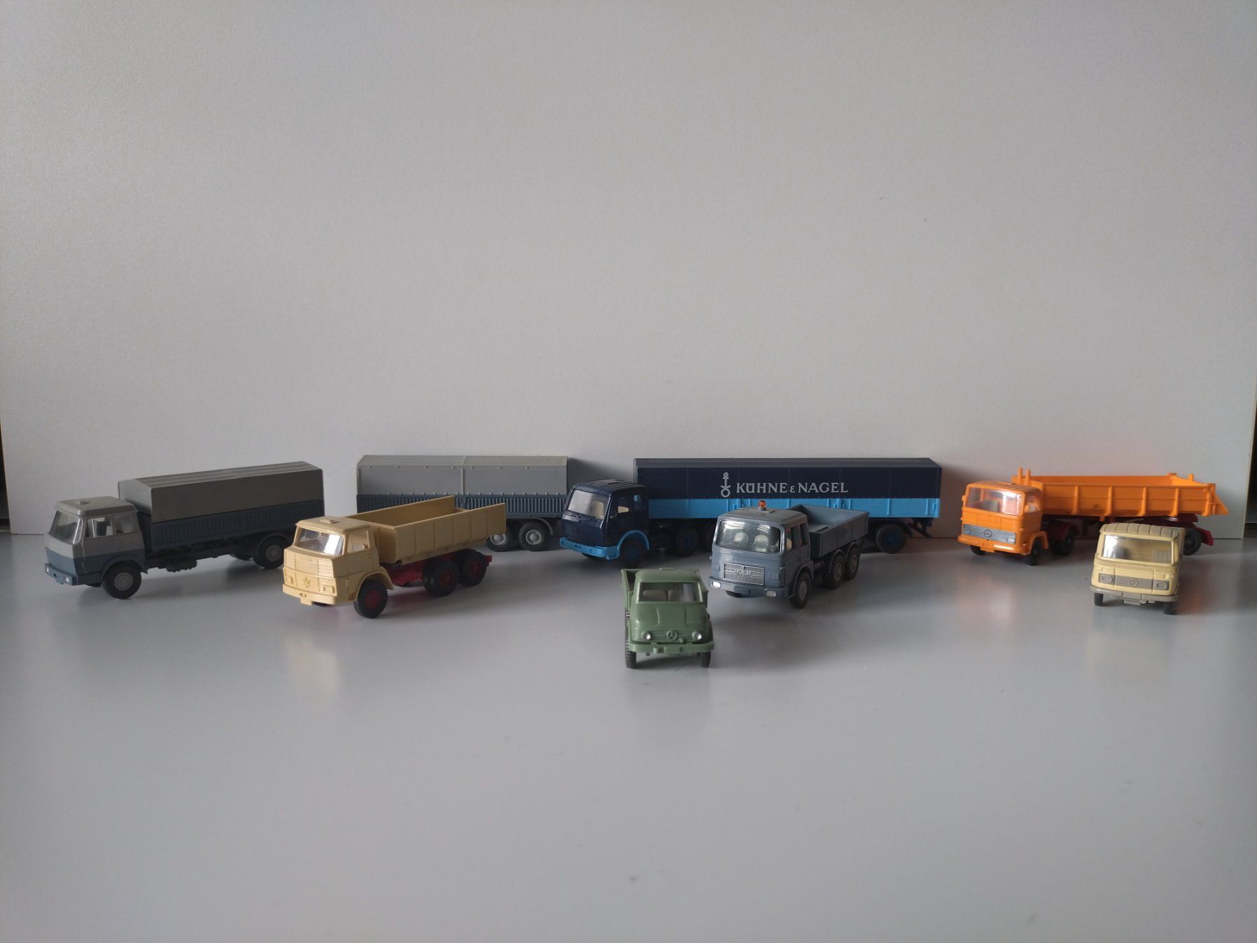 Wiking Voitures modèles: Wiking Modelle 1:87 – D'occasion à Vordemwald par ald_z79j