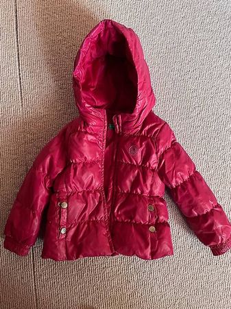 Veste hiver Bennethon taille 82 12-18 mois