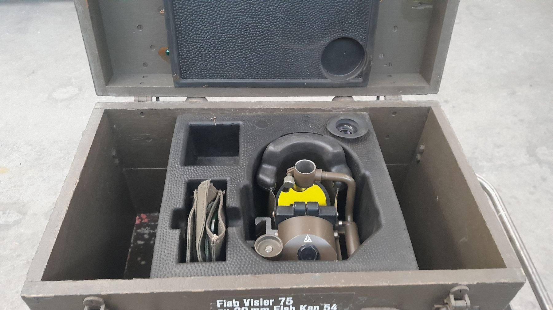 Schweizer Armee Binocoli: Armee, Visier Flab – Usato da Zofingen venduto da Lux6 1