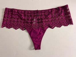 ETAM, Tanga MOMENTO, Grösse 42, Farbe Dunkelviolett
