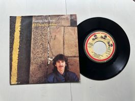 GEORGE HARRISON BEATLES tolle Single All those years ago