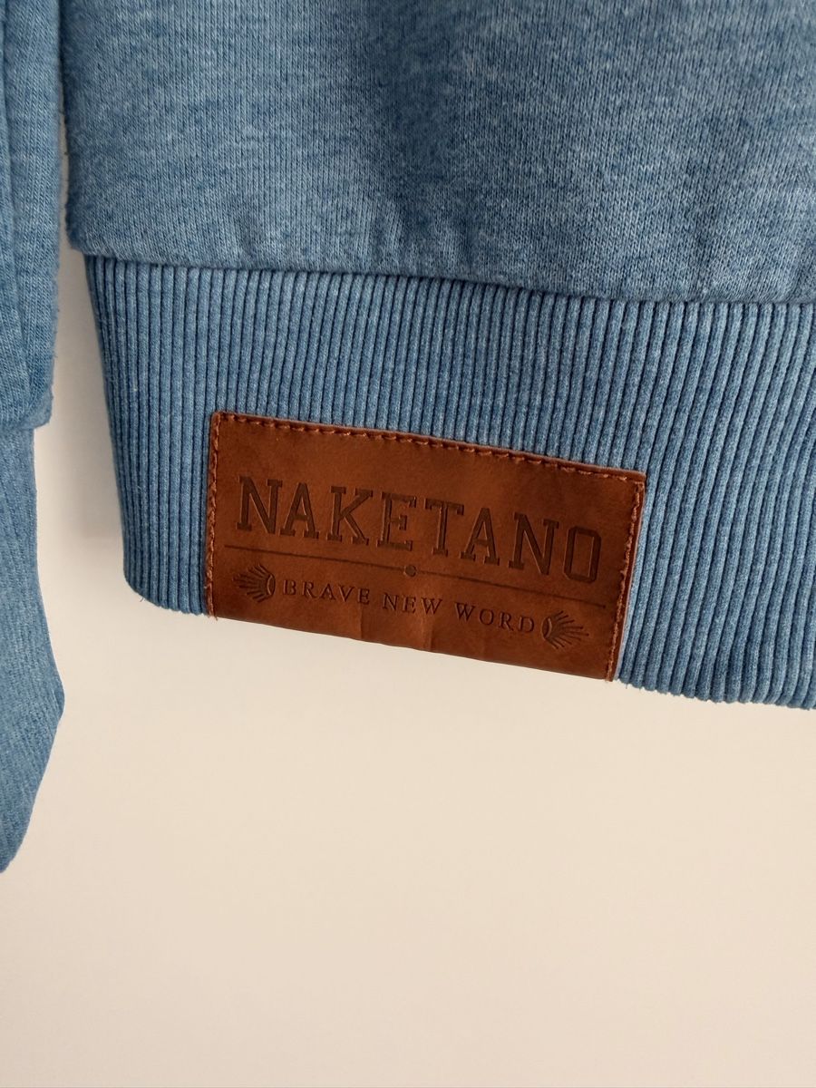 Naketano Pulls & Sweat-shirts: Naketano Kapuzenpullover blau Grösse S – D'occasion à St. Gallen par Louberrymore 5