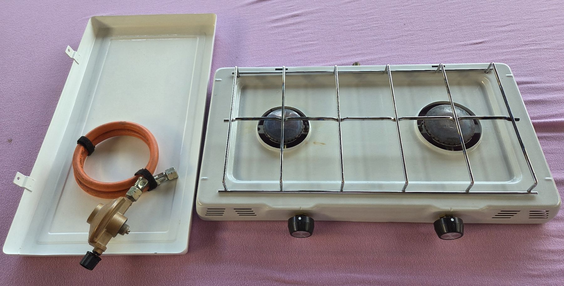 Cuisinières: Camping Gaskocher 2 flammig 7536.331 – D'occasion à Klingnau par Groofty69 2