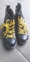 Stiefeletten Zara Boys schwarz Grösse 31 gebraucht