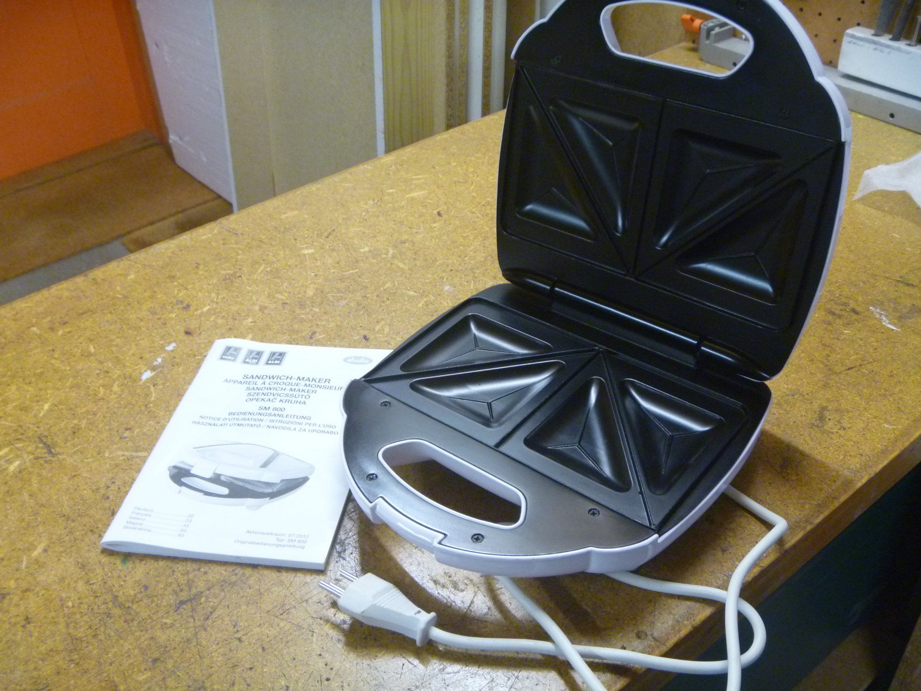 Appareils de cuisine: Sandwich Toaster – Neuf (Voir description) à Rüti ZH par baumchen 2