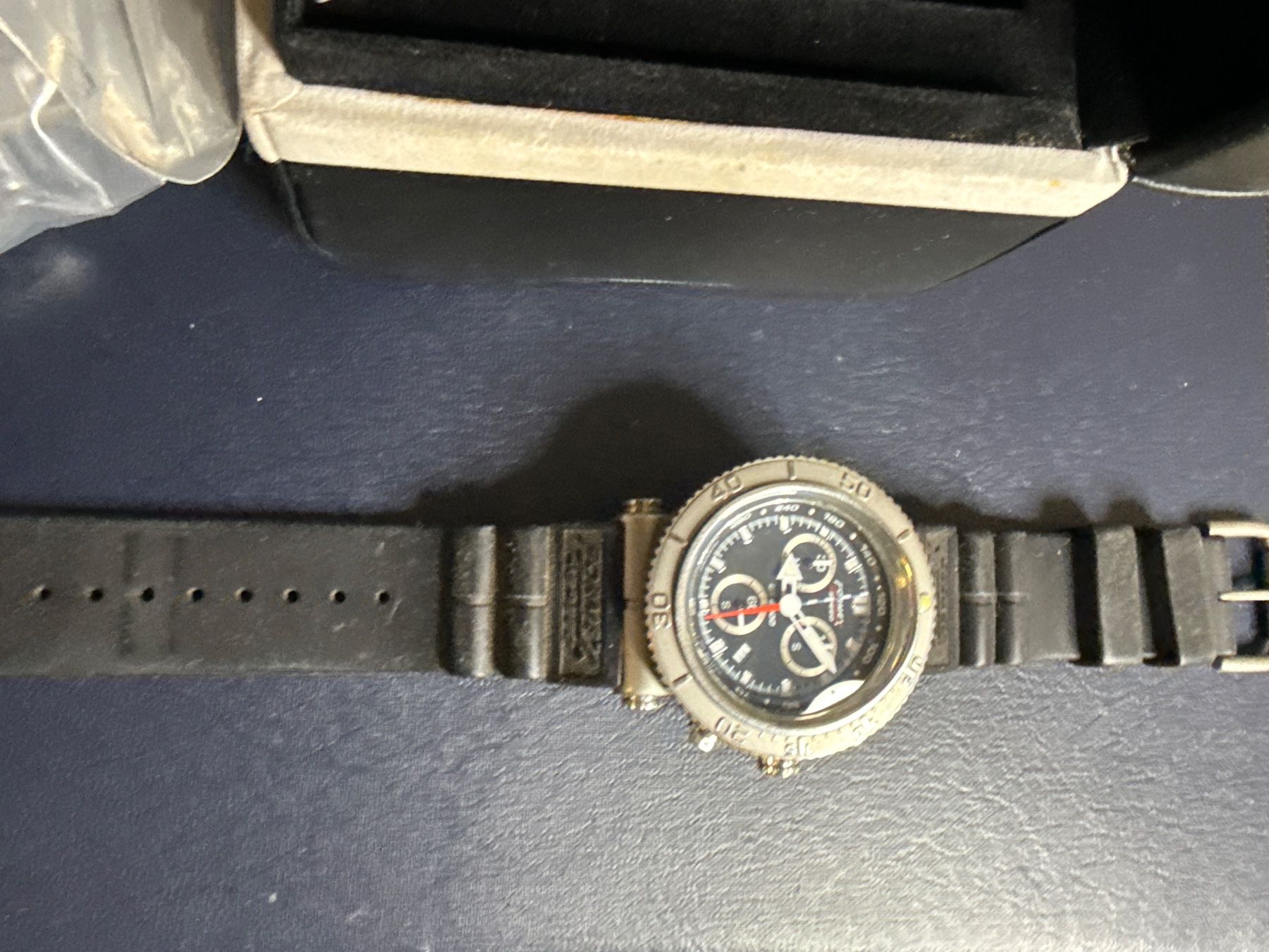 Orologi: Formex DS2000 Chronograph Quarz 47 mm – Usato da Pfeffingen venduto da Allhandelklgwatches 4