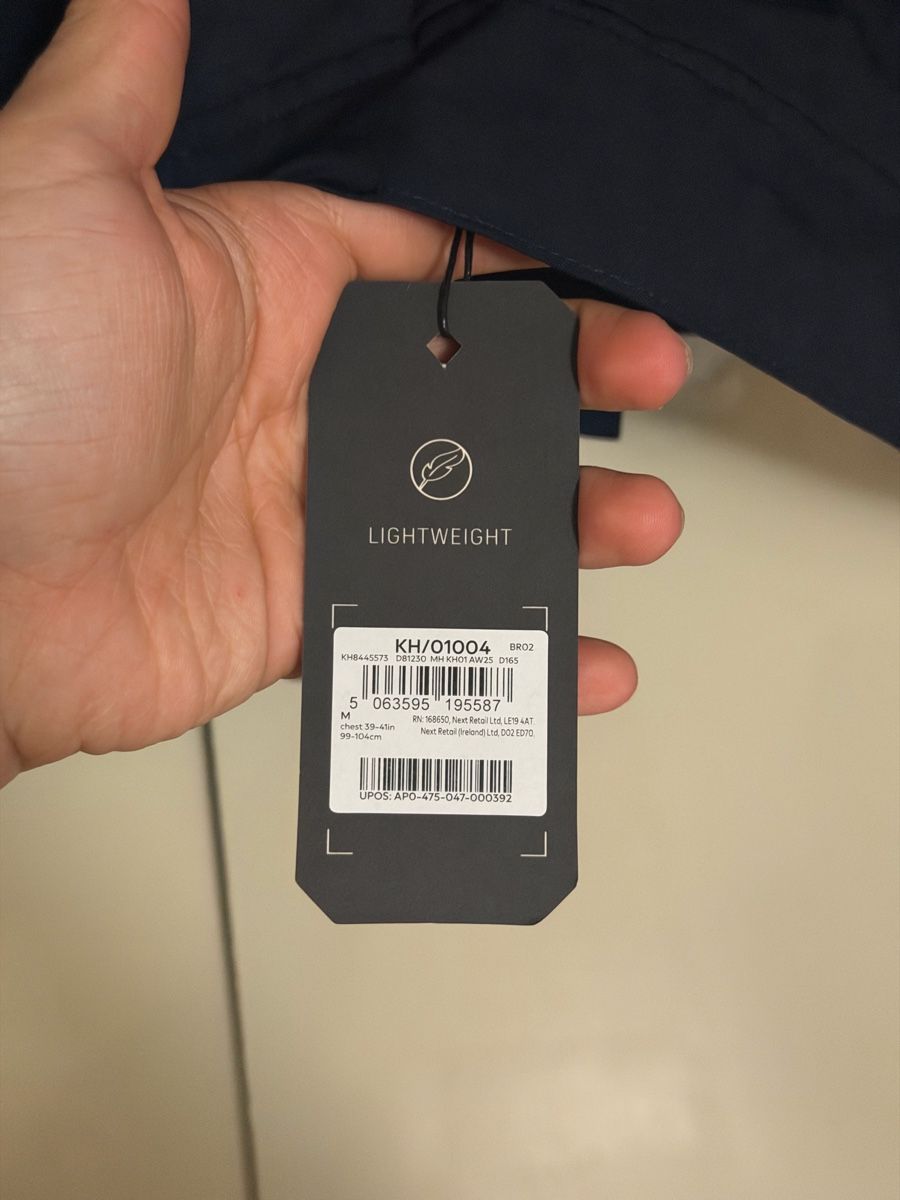 Next Giacche: Veste NEXT Drytech M Bleu marine – Nuovo (secondo la descrizione) da Corsier-sur-Vevey venduto da gon_n86t 4