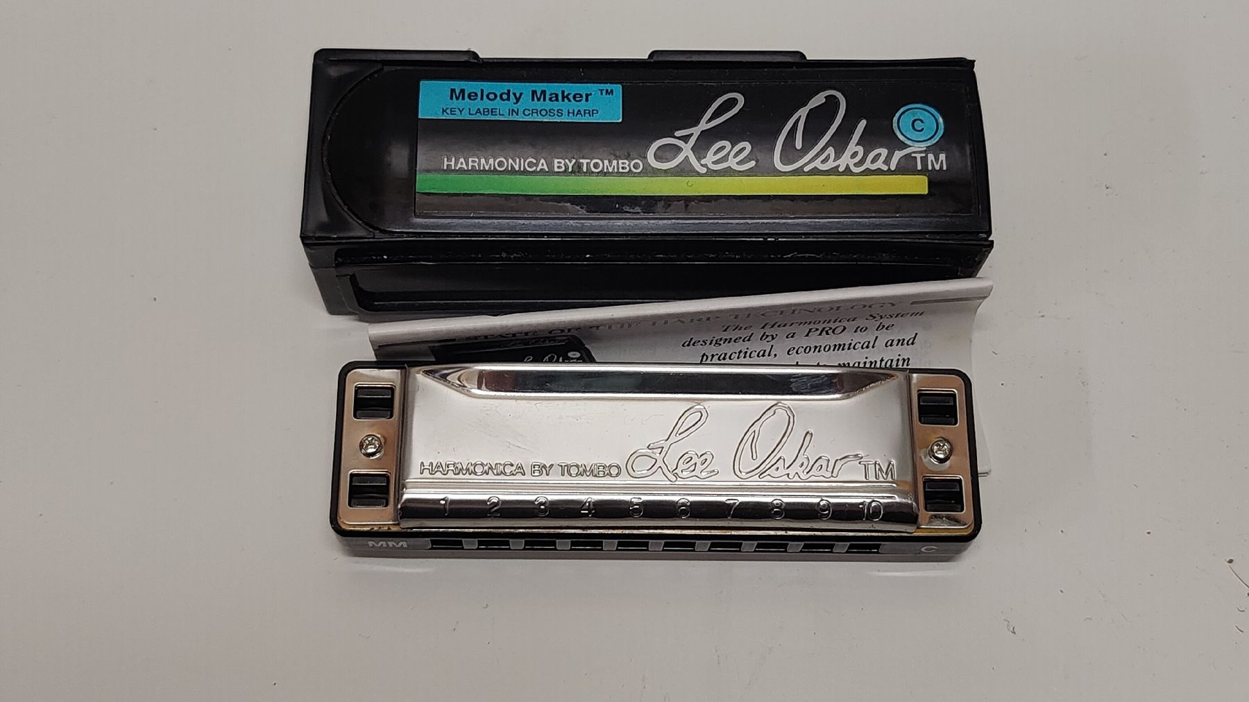 Strumenti musicali: Lee Oskar Harmonika C mit Box, Melody Maker (L34) – Usato da Neuenhof venduto da SchnaeppliAllerlei