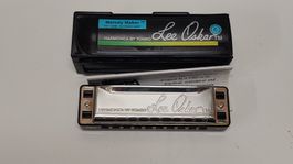Lee Oskar Harmonika C mit Box, Melody Maker (L34)