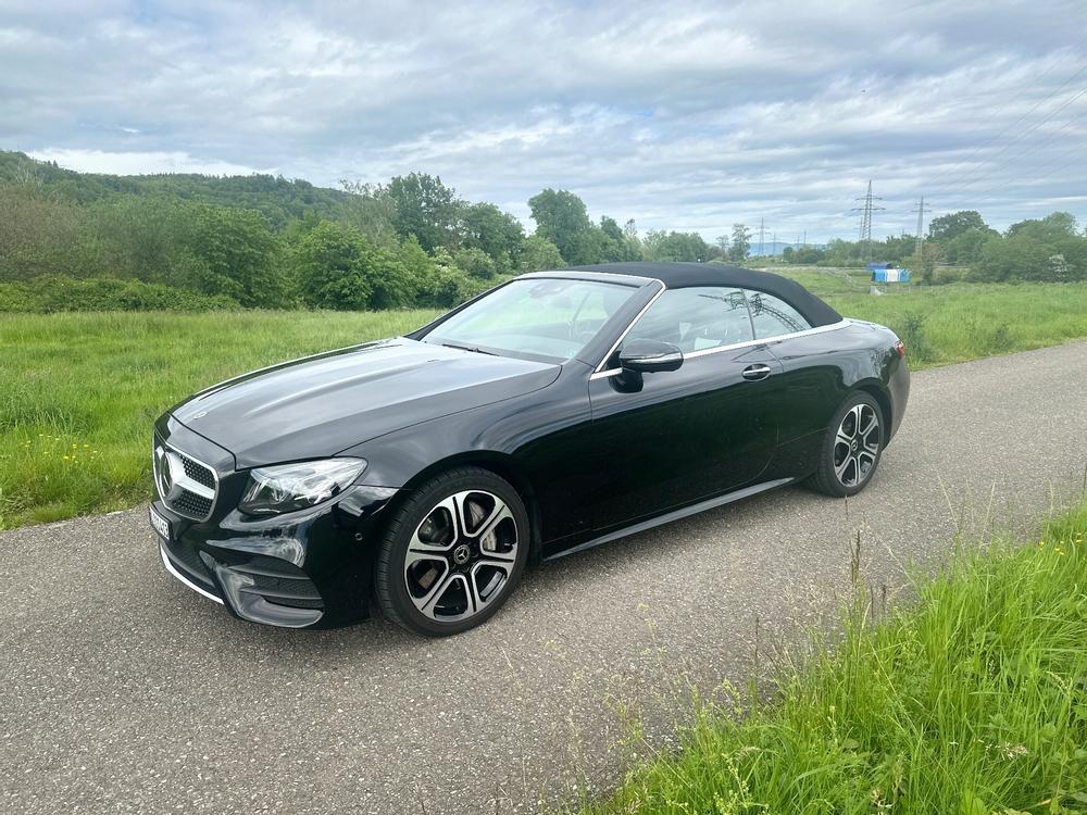 Mercedes E 400 Cabrio AMG Line + Werksgarantie