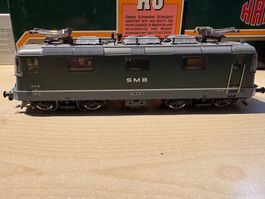 Hag 276 Re 4/4III SMB !!Lire le descriptif !!