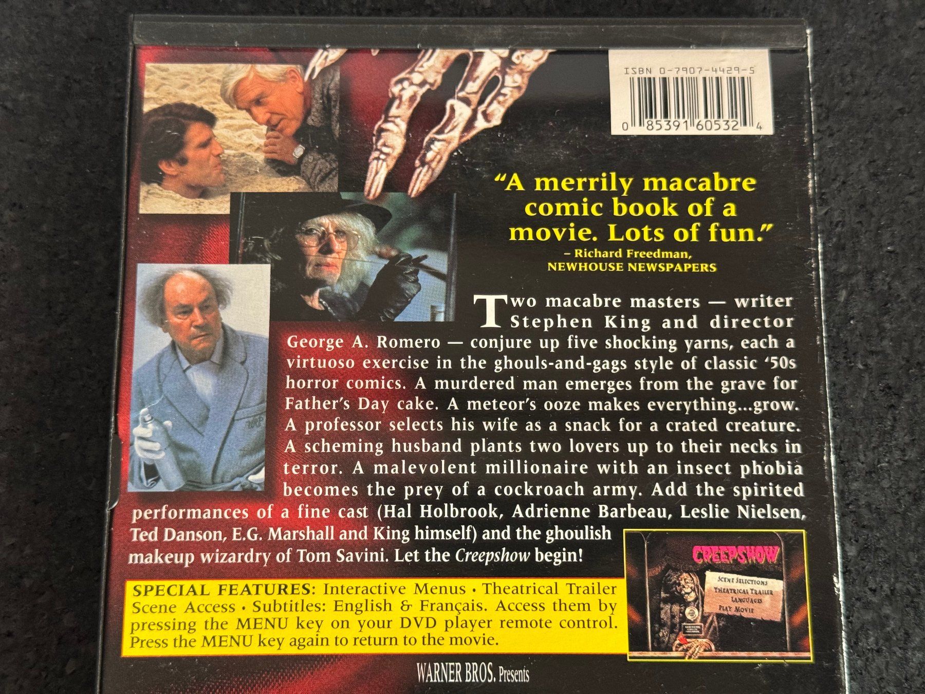 Tutti i DVDs: Creepshow DVD EN Ländercode 1 (NANP) – Usato da Fribourg venduto da tschjoly 2