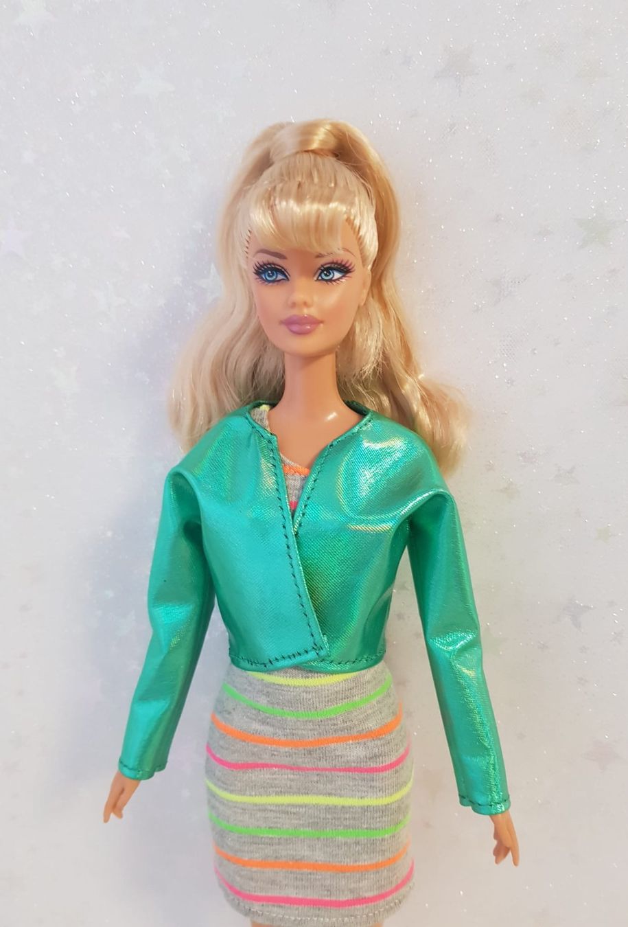 Bambole: Barbie Kleid mit Jacke – Nuovo (secondo la descrizione) da Lachen SZ venduto da Sakura4hime 3