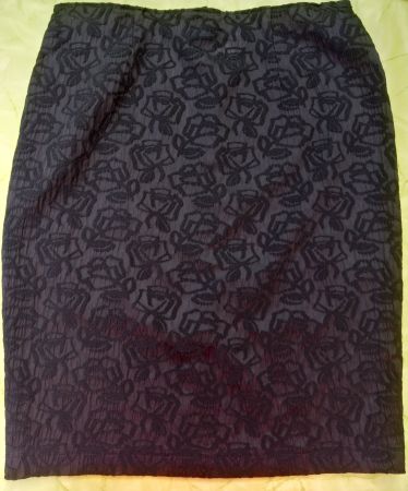 jupe légère pas froissable, made in Italy