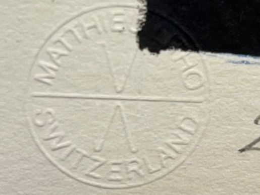 Grafica & Litografie: JEAN MATRAC, Lithographie – Usato da Brüttisellen venduto da Betty_1972 6