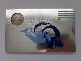 Münzsatz 2007 pp NEU!
