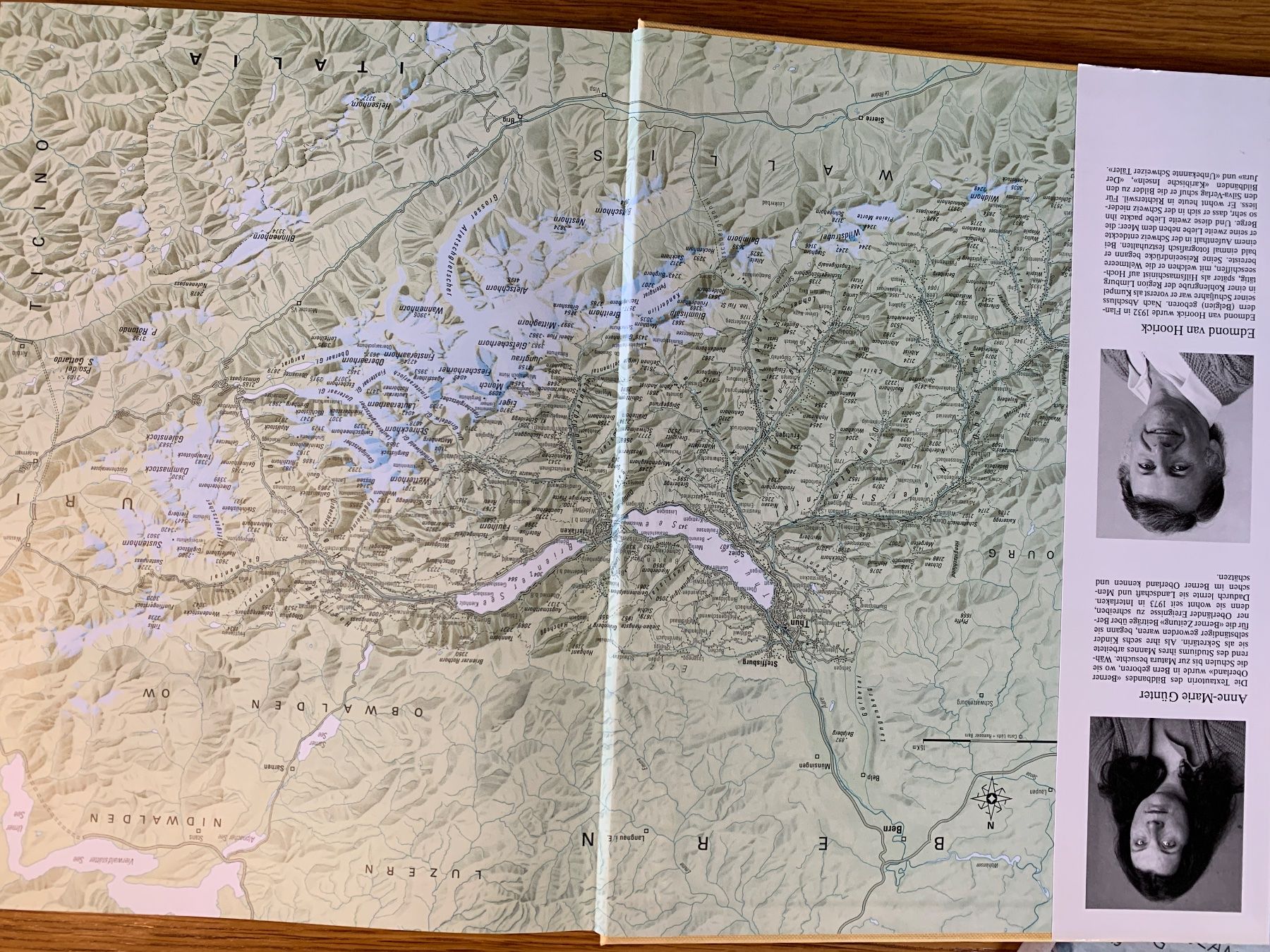 Bücher: Buch Berner Oberland – Gebraucht aus Wiggen von Antoniotto 1