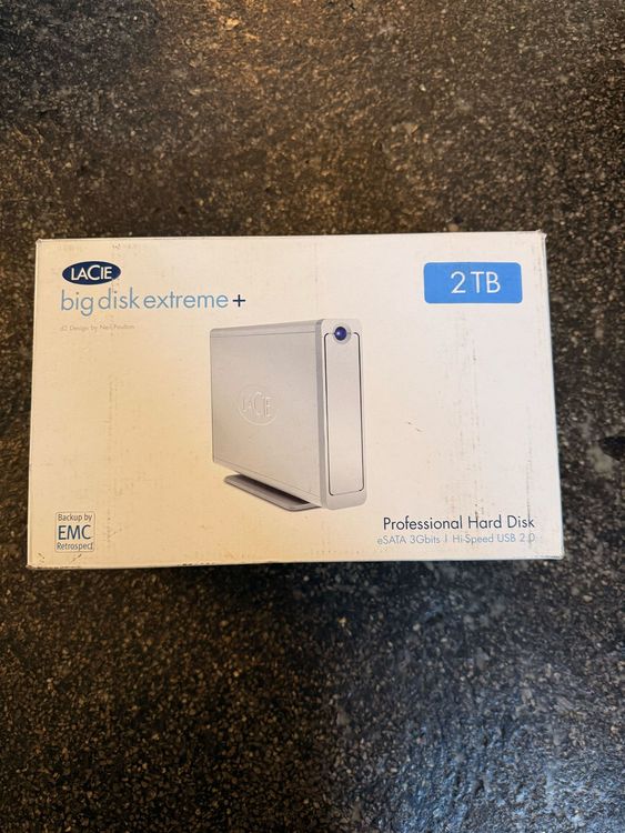 Lacie Dischi rigidi: LaCie big disk extreme +2TB – Usato da Zürich venduto da elhopper