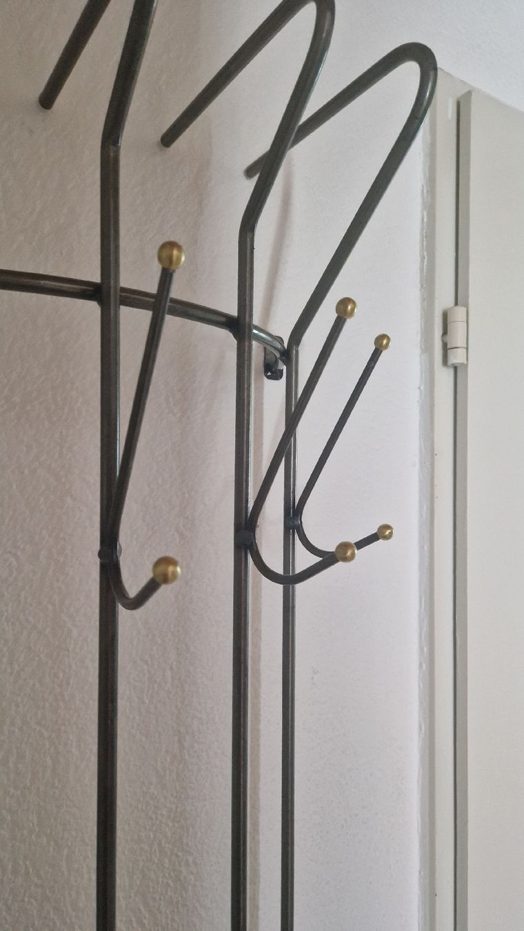 Guardaroba: Wall Coat Rack / Wand-Garderobe Metal – Nuovo (secondo la descrizione) da Regensdorf venduto da ine_5yys 1